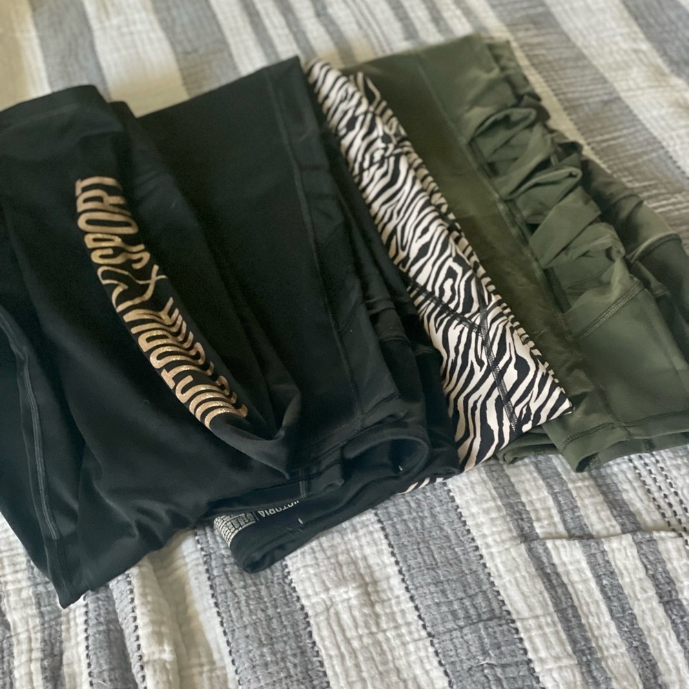 VS Sport Leggings $17 each